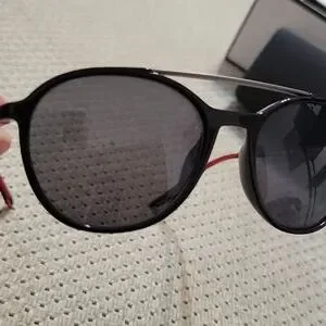 NWB S+arck Eyes SH5017 Sunglasses- Black with Green Mirror Lenses S+arck Eyes | Accessories | Nwb Sarck Eyes Sh57 Sunglasses  main image 4